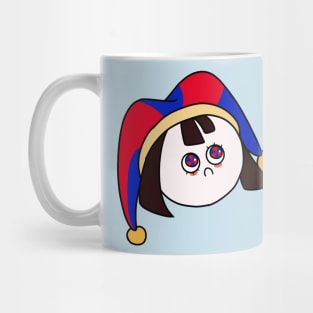 the amazing digital circus pomni face Mug